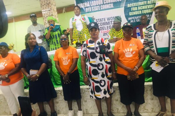 Oyo NLC Elects Executives for Women Committee